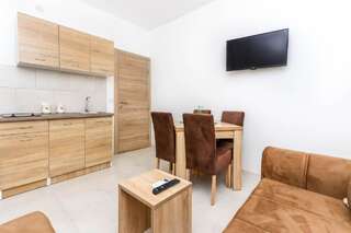 Апартаменты Guest House Ana Петровац Апартаменты с 1 спальней-4