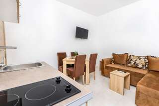 Апартаменты Guest House Ana Петровац Апартаменты с 1 спальней-5