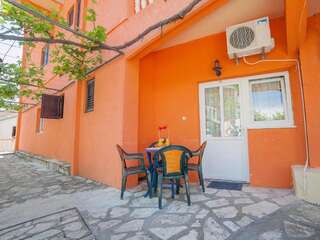 Апартаменты Guest House Ana Петровац Двухместный номер-студио с террасой-8